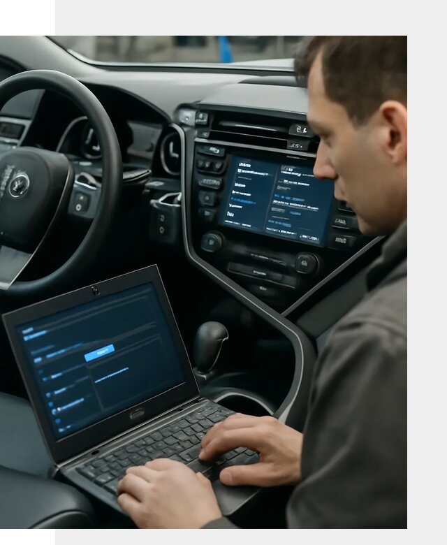 Русификация Toyota Camry 80 для мультимедиа в Светлограде