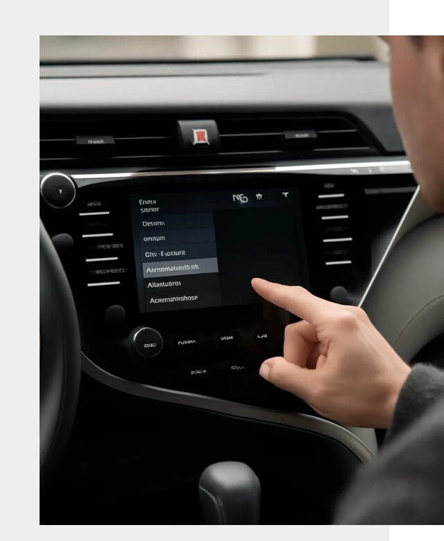 Русификация Toyota Camry70 75 USA в Светлограде по цене 10056 р. | ФастМобиль-Свт