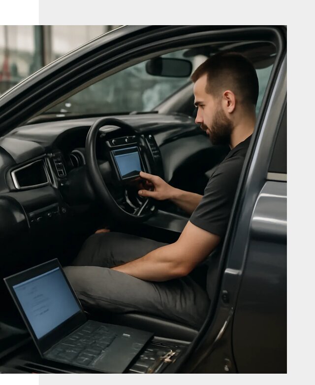 Русификация Toyota Camry 70 75 USA под ключ в Светлограде