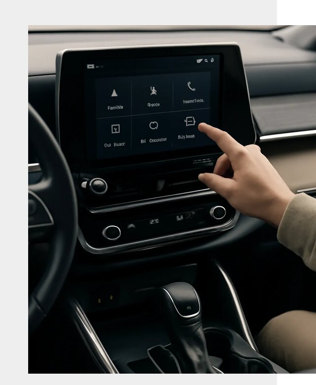 Русификация Toyota Crown Kluger в Светлограде по цене 9041 р. | ФастМобиль-Свт