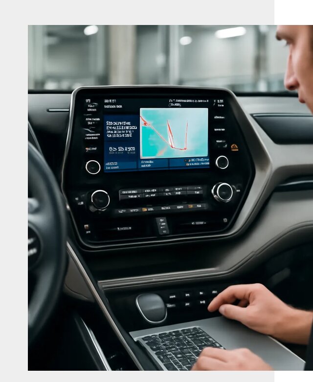 Русификация Toyota Highlander CHN в Светлограде от 15135 р. | ФастМобиль-Свт