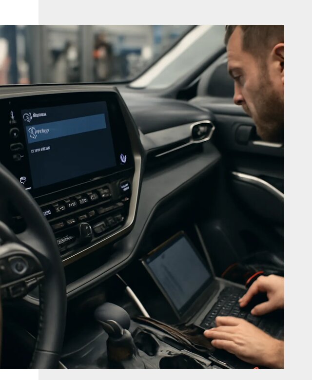 Русификация Toyota Highlander CHN для автомобилей в Светлограде