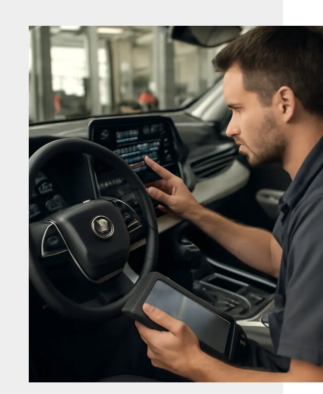 Русификация Toyota Highlander USA в Светлограде от 7619 р. | ФастМобиль-Свт