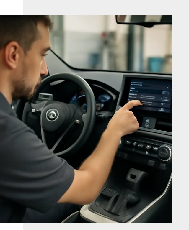 Русификация Toyota RAV 4 с настройкой меню и навигации в Светлограде