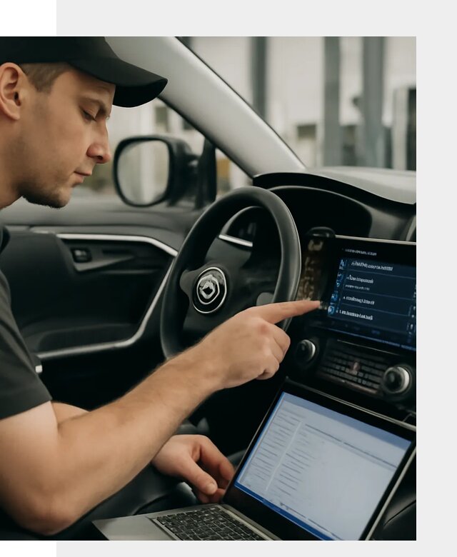 Русификация мультимедиа Toyota для автомобилей в Светлограде