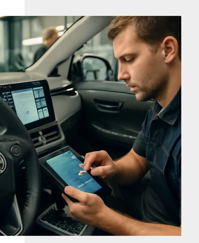 Установка приложений Toyota на мультимедиа в Светлограде